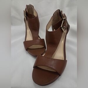 Alex Marie Tan Leather Sandals
